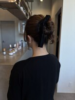 イミ(imi)&nbsp;ゆるふわお団子ヘア