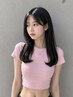 【学割U24】　カット＋縮毛矯正＋最高級TOKIOトリートメント　￥11900