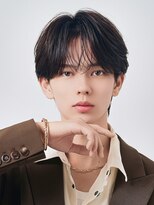 メンズヘアセンス 渋谷(MEN'S HAIR SENSE)&nbsp;ニュアンスパーマ/センターパート/メンズ/眉毛/フェザーパーマ
