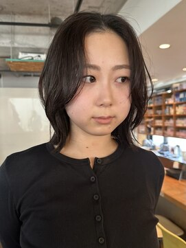 ノラジャーニー(NORA Journey) 【蔵人】ボブレイヤー切りっぱなしボブ顔まわりレイヤー
