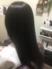 新規様必見!ダメージレスうる艶ストレートでサラサラヘアーに。