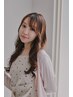 レディースカラー(リタッチ)+カット+アルカリ除去TR¥7100【大井町】