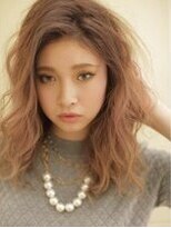 グッドフェローズ キタホリエ(GoodFellas kitahorie)&nbsp;ルーズな大人外国人♪☆メルトカラー☆無造作ウェーブ