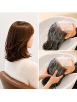 ヘアカラー専門店 キレイ&nbsp;リタッチカラー＋アルカリ残留除去＋頭皮パック