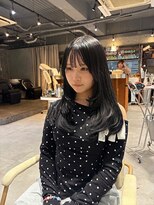 エッセ 大阪梅田茶屋町店(esse) 【梅田/U24】艶感キープ!大人っぽいざっくりレイヤー