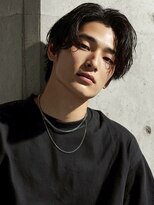 ダブルアール(RR MEN'S SALON)&nbsp;MEN’S/ニュアンスパーマ/ニュアンスウルフ/由比ヶ浜