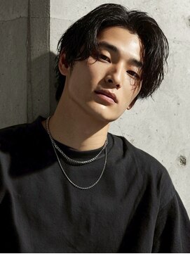ダブルアール(RR MEN'S SALON) MEN’S/ニュアンスパーマ/ニュアンスウルフ/由比ヶ浜