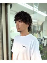 ノア(NOA by KENJE)&nbsp;men's hair/men's perm/サーフカール/サーフツイスト