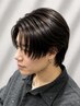 【髪質改善ストレート】カット+縮毛矯正
