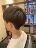 メンズカット+ダメージレスカラー ¥13750 学割¥12650