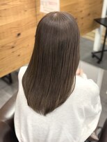 ロックス バイ マグ 松本(rocks BY MAG)&nbsp;10代20代ブルベブリーチ無しWカラー透明感グレージュ