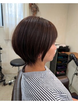 エトワール(Etoile HAIR SALON) ショートカット0709ナチュラルショート