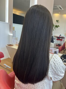 バンファミリージーナヘアー(Vanfamily gina hair) 髪質改善カラー
