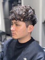 フリークバーバーショップ 烏丸御池店(FREAK BARBER SHOP) MEN`SHAIR/スパイキーショート/フェザーパーマ/烏丸御池F