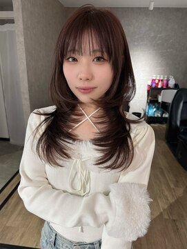 エトワ 中央店(etoi) 大分ハッシュカット韓国レイヤーワンホンヘアヨシンモリかるめ