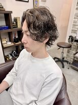 テラスオブベル(TERRAS of belle) 無造作ウェットカールパーマ