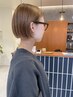 【伸びた分だけ】リタッチカラー＋カット￥11330