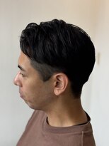 メンズカット バイ ソイクフ(メンズカット by SOY-KUFU)&nbsp;波状毛を活かした大人のナチュラルショートスタイル。