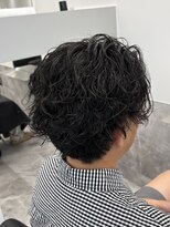 ノイセルヘアー(Noisyle Men's hair)&nbsp;ニュアンスパーマ/ニュアンスウルフ/スペインカール/梅田