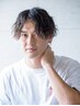 【メンズ】カット＋シャンプー＋頭皮改善クイックスパ＋眉カット＋高濃度炭酸