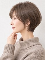 アビリタ(abilita)&nbsp;ショート ボブ 白髪ぼかし 白髪染め 髪質改善 40代50代
