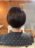ショートボブ