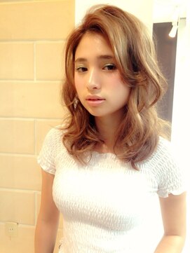 エアー 銀座(air) ★ air-GINZA ★大野朋香★大人可愛いルーズセミディ★