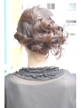 エアリー ヘアーデザイン(airly hair design) ねじり&編み込み
