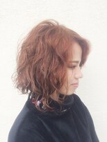 ドレスヘアーデザイン(dress hair design)&nbsp;強めウェーブ