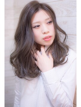 ヴィークス ヘア(vicus hair) [vicus hair]春カラー「ブルーアッシュ」