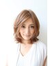 【小顔カット】指名対象外☆ダメージ抑えた酸性パーマ＆カット長さ一律￥12100