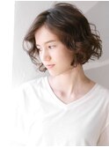 艶系大人ウェービーボブ♪!