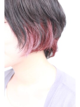 アムレヘアー(amule hair) 【amule hair】オシャレインナーカラー