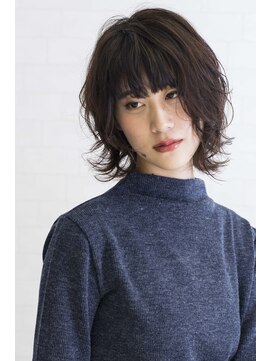 ハナブサ 田上店(HANABUSA) 手軽に可愛くいたいママStyle♪ランダムウェーブ