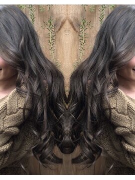 ディバイス カラーアンドエクステ(Device) 【Device】外国人風ダブルカラー＋シールエクステ50枚