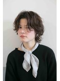 chiemi530 ひし形シルエット・エアリーショート・マッシュウルフ