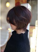 【WORKS】☆大人可愛い☆マッシュウルフボブ☆