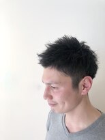 カラーアンドケアリタ(color&care Lita)&nbsp;color&care Lita ネープレス×アップバング×無造作ショート