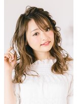 アレンヘアー 帯広店(ALLEN hair)&nbsp;大人キュート　ゆるふわ