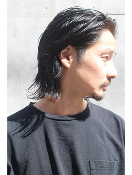 グルーミン(groomin') ブラックロングウルフ