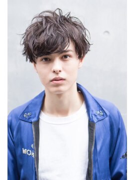 オースティン 錦糸町(AUSTIN) ビジネスマンに人気！くせ毛風パーマ×フェザーマッシュ