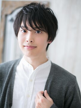 モッズヘア メン 南越谷南口店(mod's hair men) ビジカジ◎黒髪無造作ショートC