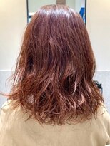 クアトログランシュ 水戸店(QUATRO×GranCieux)&nbsp;ピンクブラウン×ラフカール