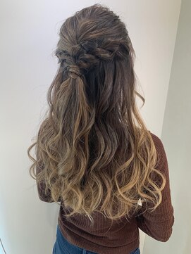 エイト 沖縄豊崎店(EIGHT toyosaki) 【EIGHT 豊崎】お客様スタイル_美髪アレンジ~