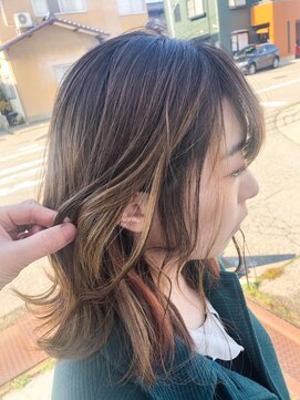 エルモ(ELMO) バレイヤージュハイライト