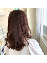 タヒエ(tahie)&nbsp;#夏カラー　#ピンクブラウン