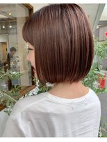 カウチ 板橋本町店(kauti)&nbsp;ウェット感が可愛いミニボブ