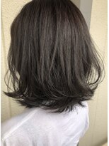 フラバー(flover)&nbsp;☆flover ☆【ふんわりレイヤー×透明感ダークグレー】kanna