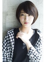 ロミー 本厚木(ROMMY.)&nbsp;暗髪ひし形シルエット◎イルミナカラー◎ダークカラー