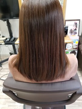 アスクイロハ(Ask168) 縮毛矯正